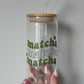Matcha Glass Cup